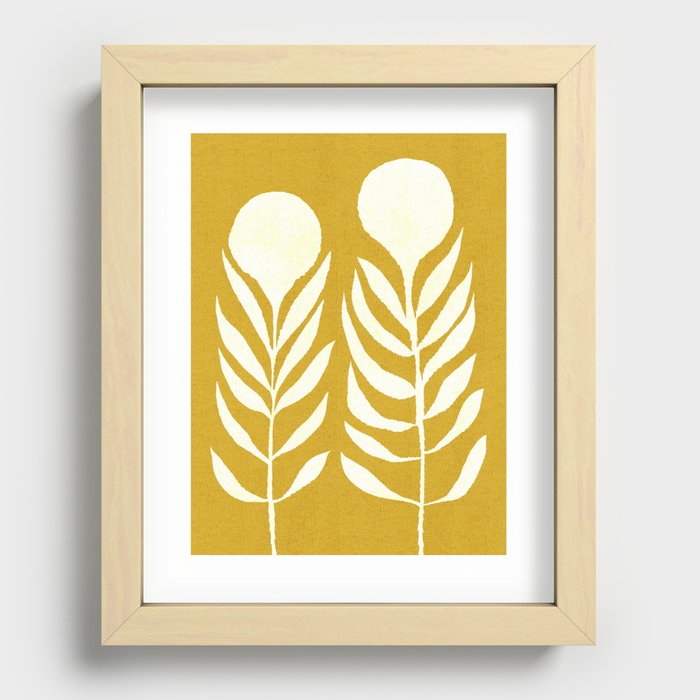 Recessed Framed Print