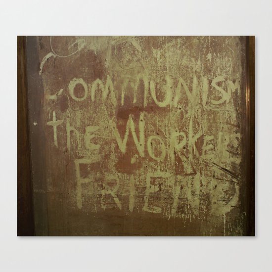The Worker's Friend Canvas Print