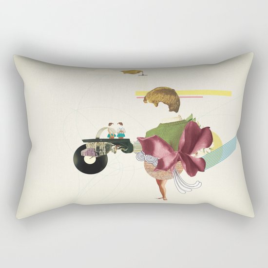 UNTITLED #3 Rectangular Pillow