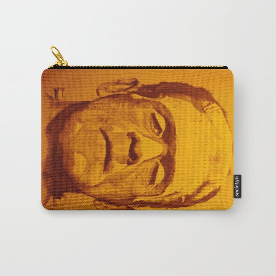 The creature - orange Carry-All Pouch