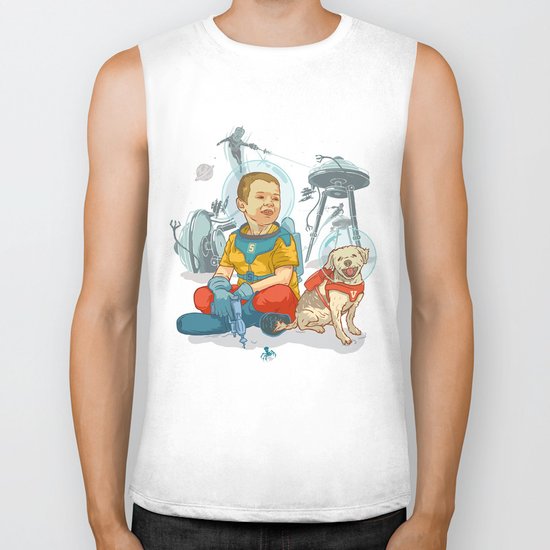 Simi & Vaci Biker Tank