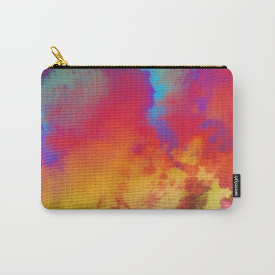 Dye to Live #society6 #decor #buyart Carry-All Pouch