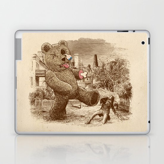 Teddy's Back! Laptop & iPad Skin