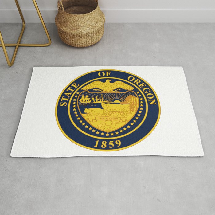 Oregon State Seal Rug