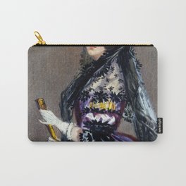 Ada Lovelace Portrait - Alfred Edward Chalon Carry-All Pouch