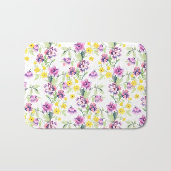 Garden Journal Bath Mat