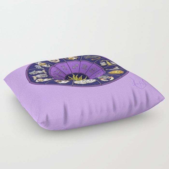 Zodiacat Floor Pillow