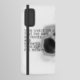 Fyodor Dostoevsky - The Worst Mistake Android Wallet Case