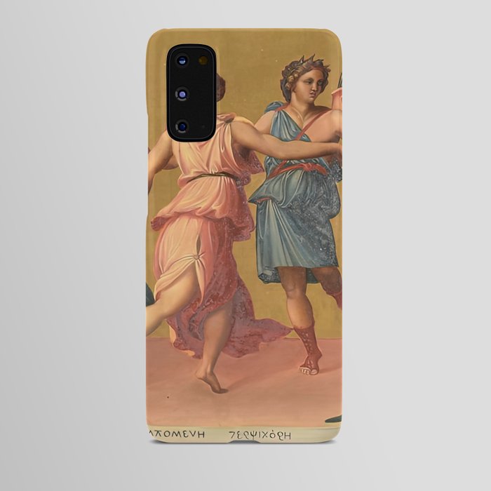Dance of Apollo and the Muses Android Case
