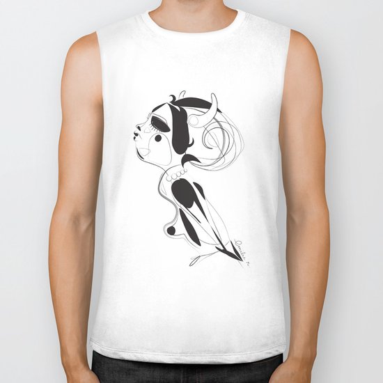 Maen ar sklerijenn - Emilie Record Biker Tank