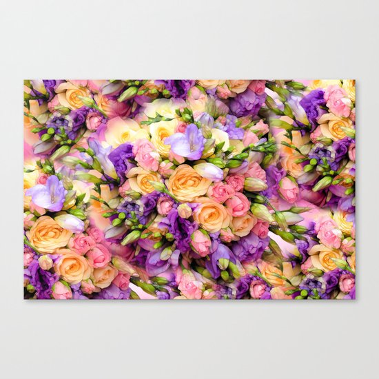 Lay me Down Canvas Print