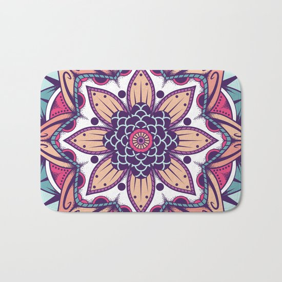 Mandala Bath Mat