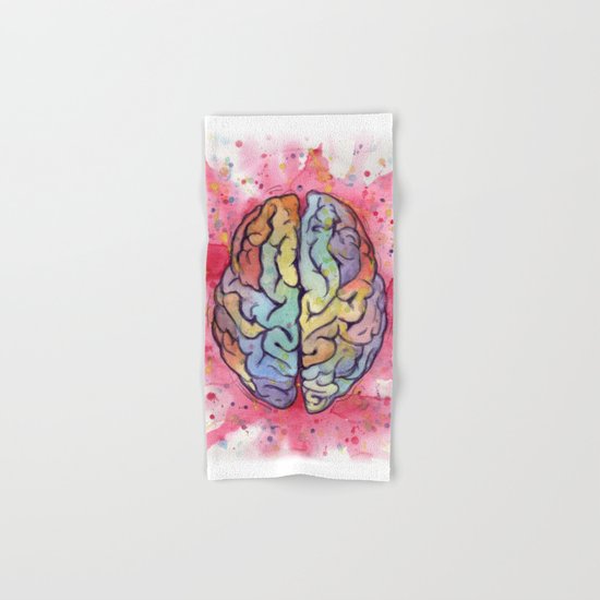 brain stuff Hand & Bath Towel