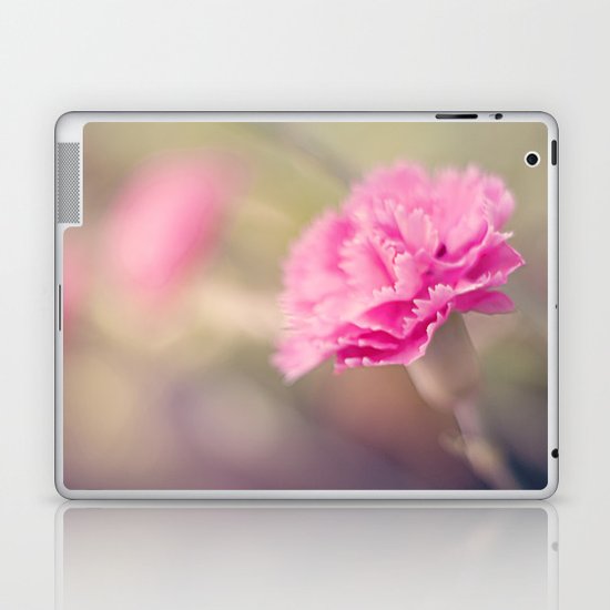 Pink Laptop & iPad Skin