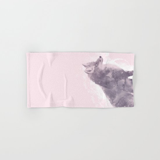 The Foxy Lady Hand & Bath Towel