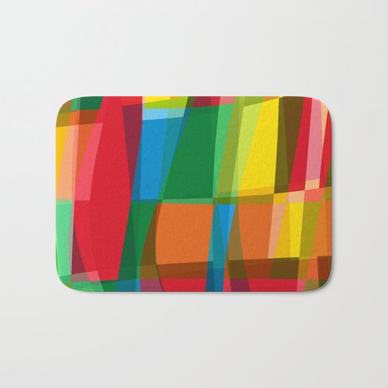 behind the colors Bath Mat