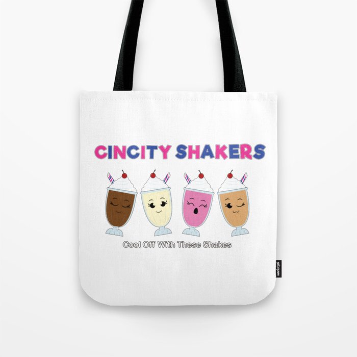 Cool Off With These Shakes Tote Bag