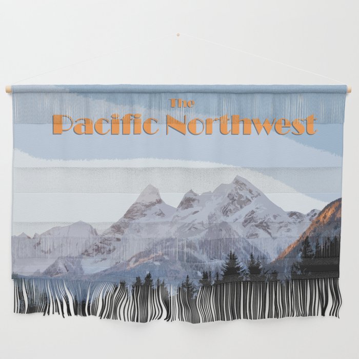 The Pacific Northwest Wall Hanging