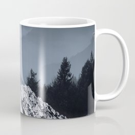 FOGGY BLUE MOUNTAINS Coffee Mug