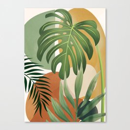 Tropic Moment 1 Canvas Print