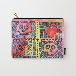 Day of the Dead Papel Picado Carry-All Pouch