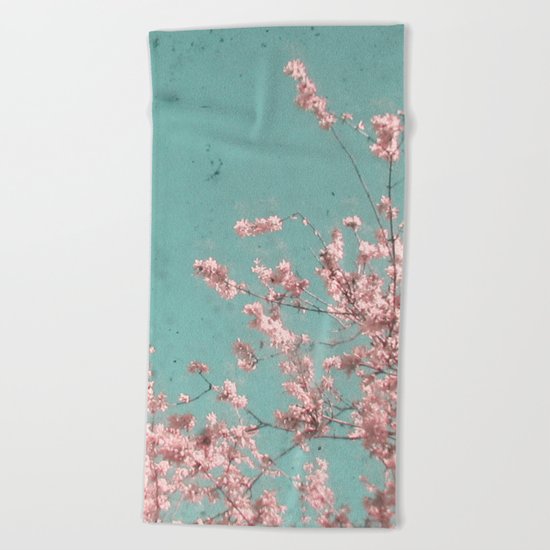 Spring Dream Beach Towel