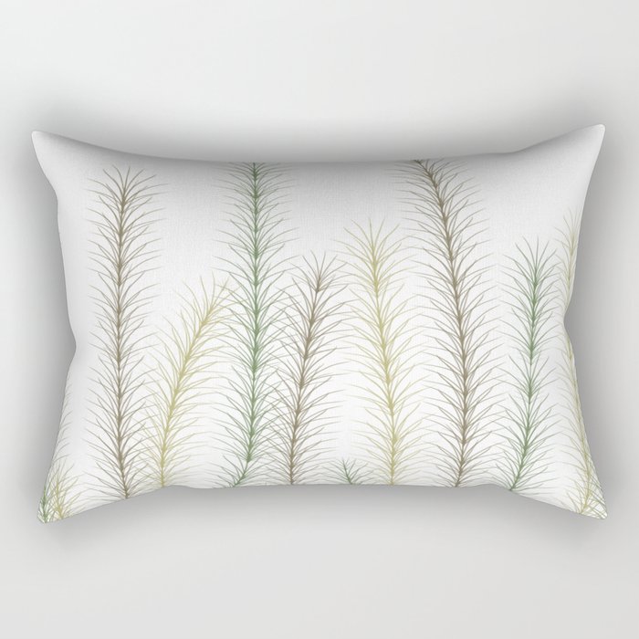 Leaves Rectangular Pillow