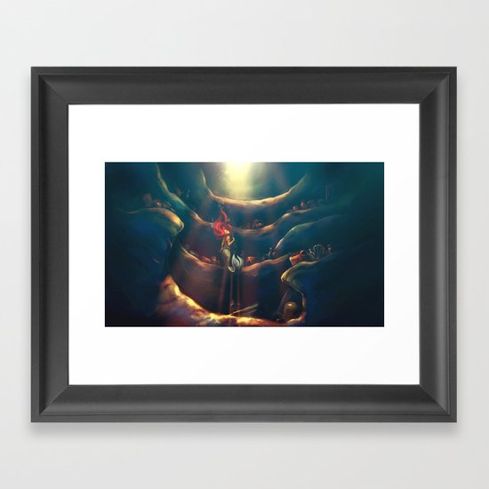 Someday Framed Art Print