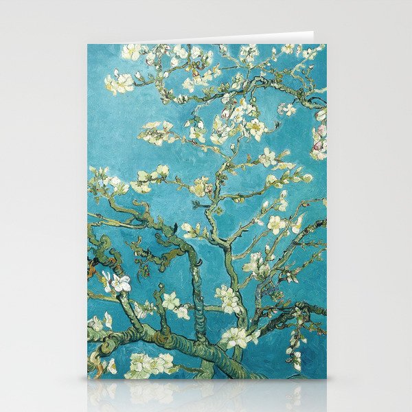 Almond Blossoms by Vincent van Gogh Stationery Cards