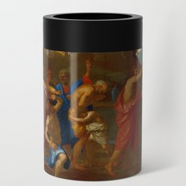The Baptism of Christ by Nicolas Poussin Can Cooler