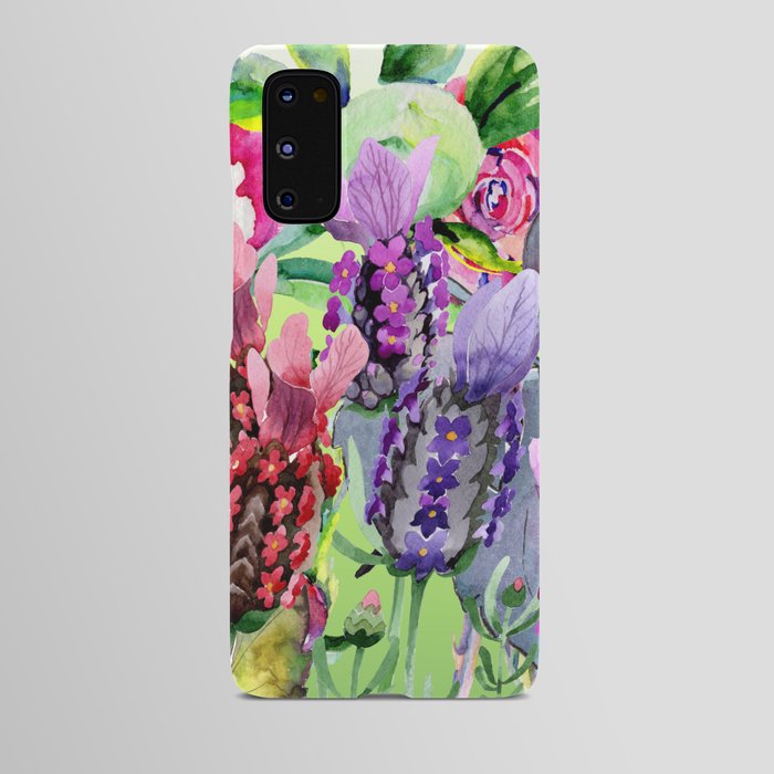 The Lavender Garden Android Case