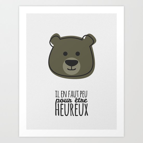 Baloo Art Print