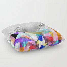 Colorflash 3 Floor Pillow