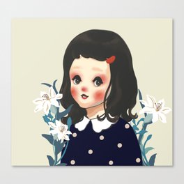 Sweet little thing Canvas Print