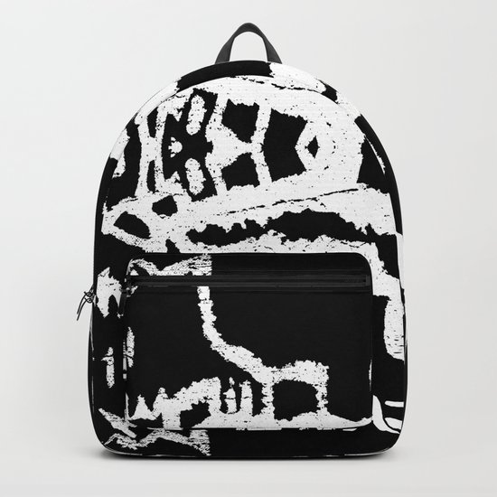 ghost white Backpack