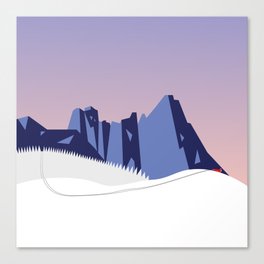 Sleigh Ride Canvas Print