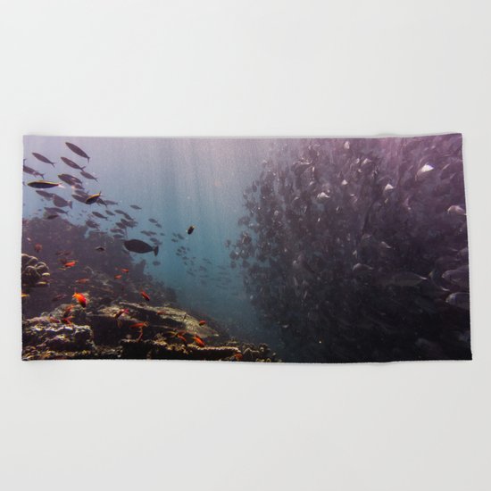 Summer School Beach Towel