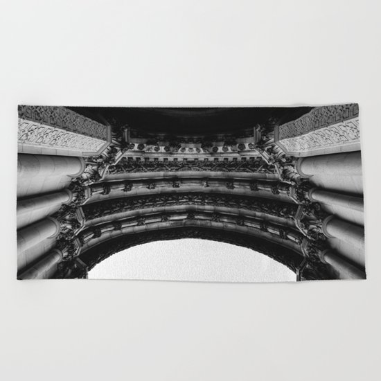 Cathedral Church of St. John the Divine V Beach Towel