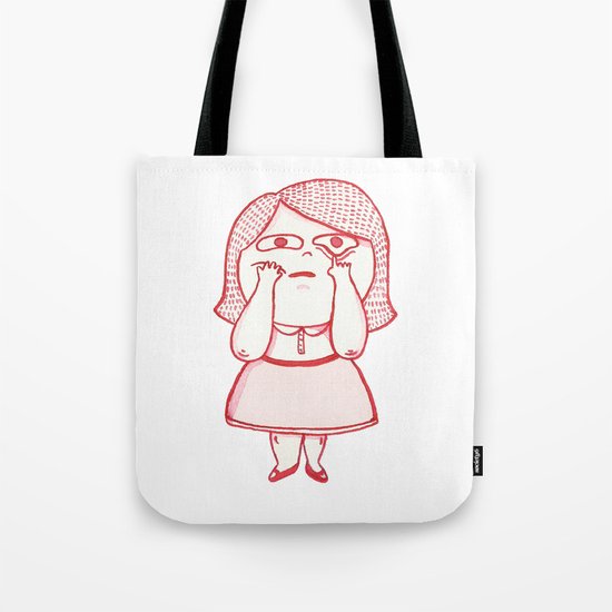 Girl Feelings #1 Tote Bag
