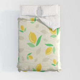 Lemon Splash Comforter