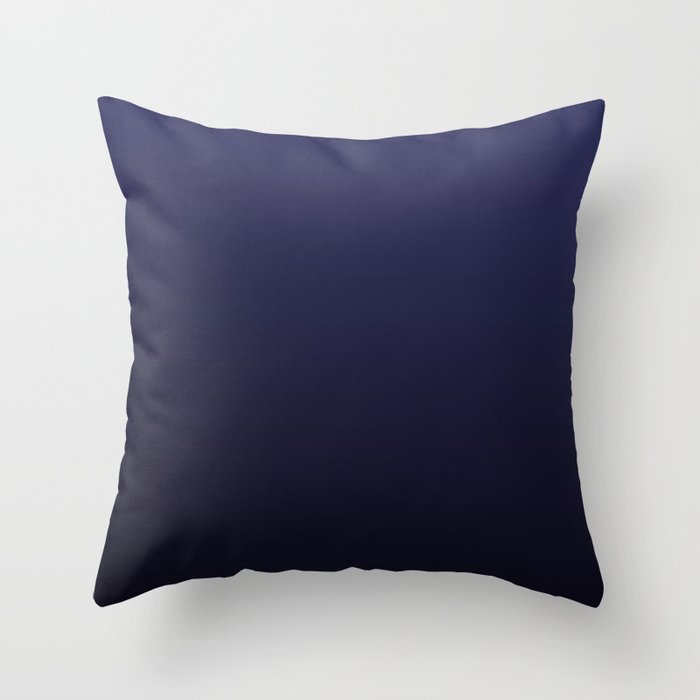 Gradient Collection - Royal Blue - Accent Color Decor - Lowest Price On Site Throw Pillow