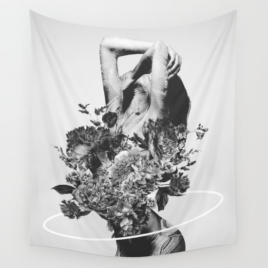 Be Slowly Wall Tapestry