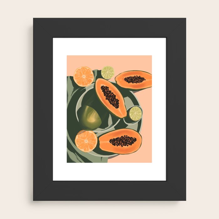 Framed Art Print