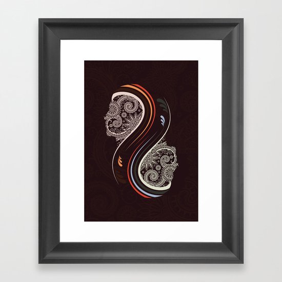 Infinity Framed Art Print