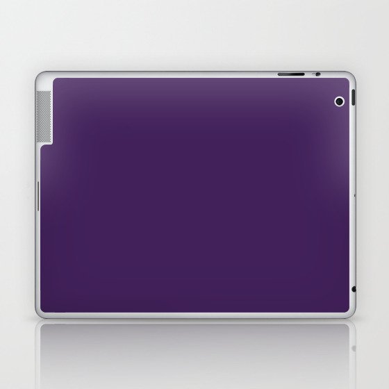 Russian Violet Laptop & iPad Skin