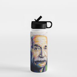 Albert Einstein Water Bottle