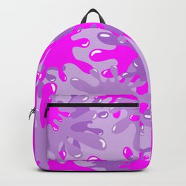 Slime in Lavenders & Pink Backpack