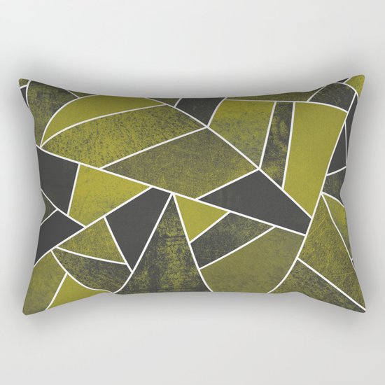 Olive Rectangular Pillow