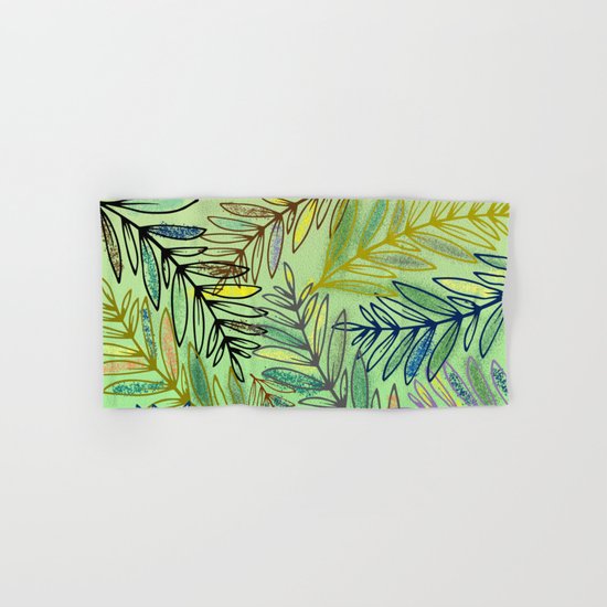 pattern 18 Hand & Bath Towel