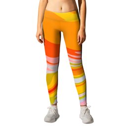 Liquid Marble Gobstopper. Leggings | Liquidart, Colourful, Pattern, Distortion, Psychedelic, Graphicdesign, Liquid, Trippy, Colorful, Color 